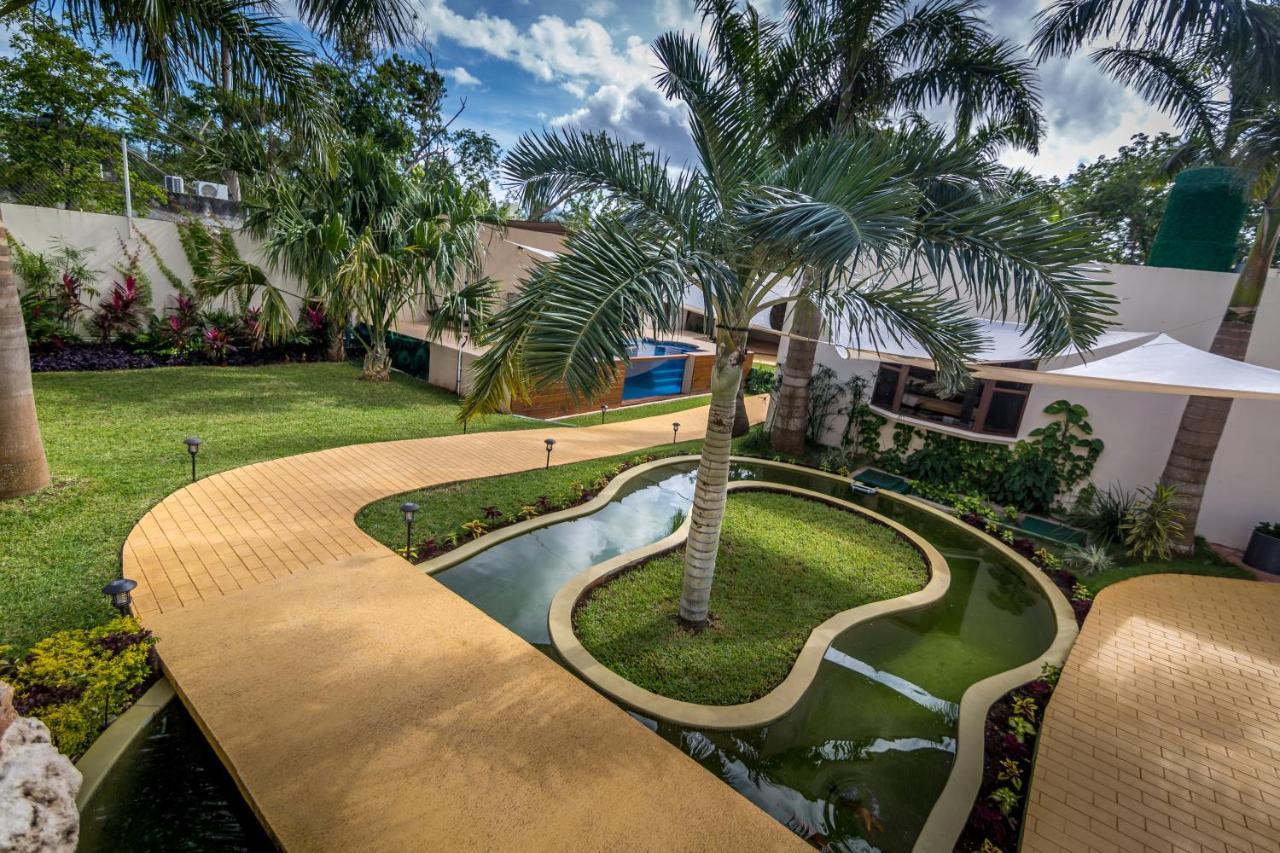 Azcapri Villa Boutique & Spa Cancun Exterior photo